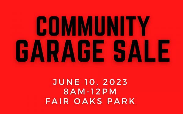 Garage Sale Booth Space Garage Sale Booth Space
