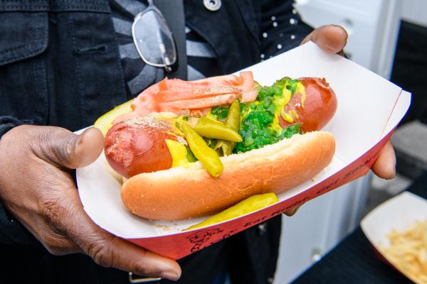 Hot Dog Vendor