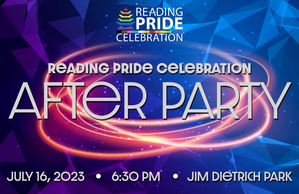 Reading Pride Celebration After Party cover image