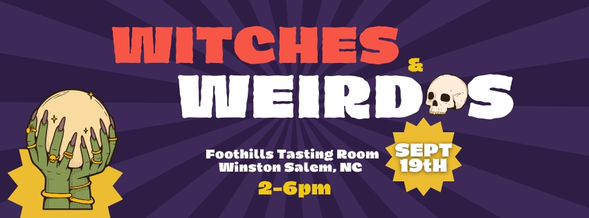 Witches and Weirdos! (Oddities Art Market!)