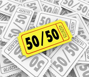 (5) Prepaid Tickets for 50/50 Opportunity Drawing cover picture