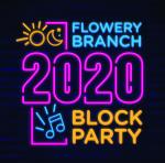 Flowery Branch Block Party - May