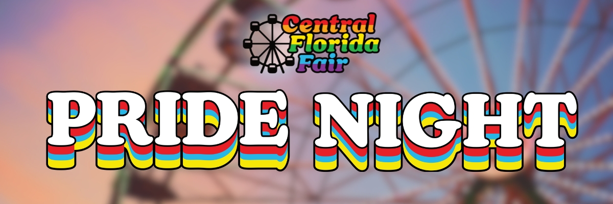 Pride Night at the Central Florida Fair 2026