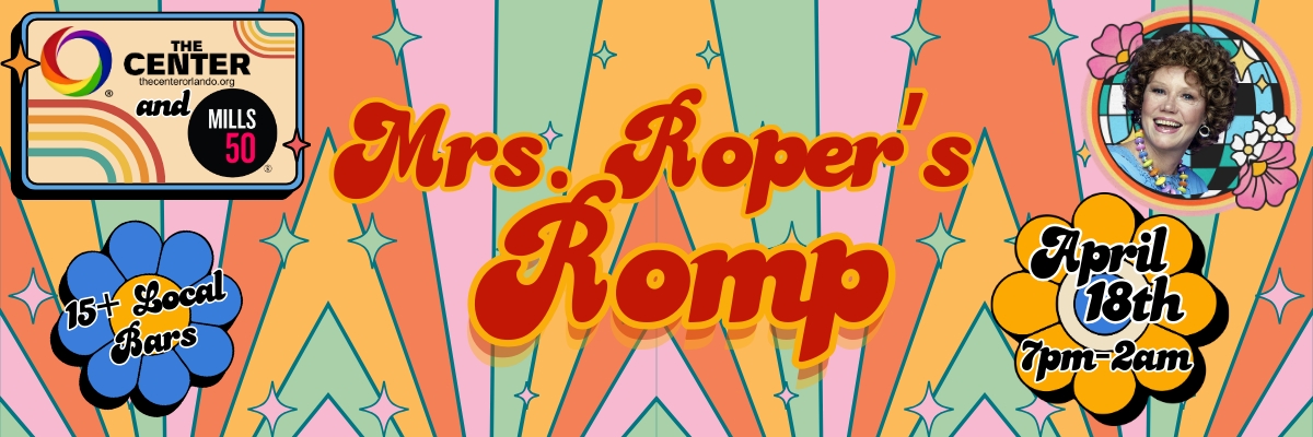 Mrs. Roper Romp Mills 50 Pub Crawl