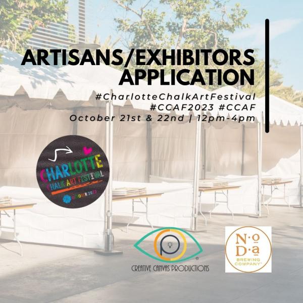 CCAF2023 - Artisans/Exhibitors Application
