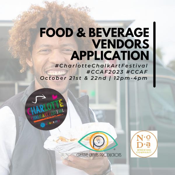 CCAF2023 - Food & Beverage Vendor Application