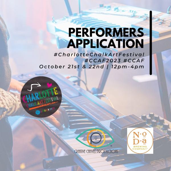 CCAF2023 - Performer's Application