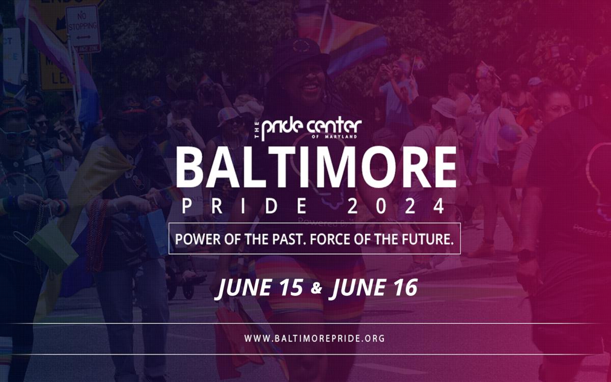 Baltimore Pride 2024 cover image