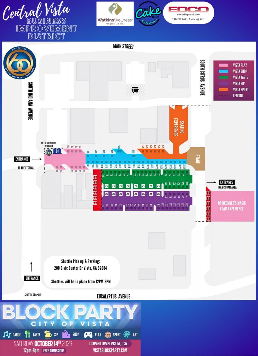 EVENT MAP