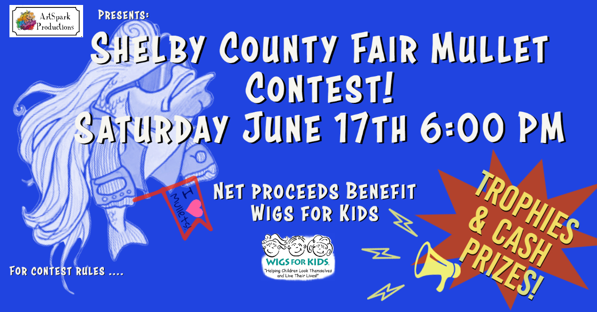 Shelby County Fair Mullet Competition