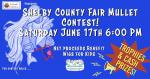 Shelby County Fair Mullet Competition