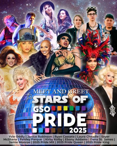 Stars of Pride: 2025 Meet & Greet Experience
