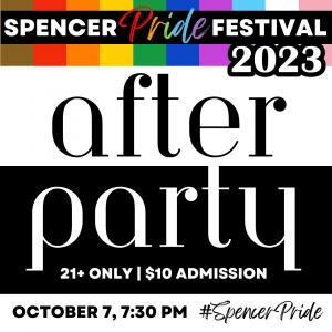 2023 Spencer Pride Festival After Party cover picture