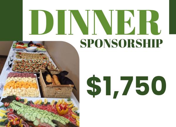 Dinner Sponsor Dinner Sponsor