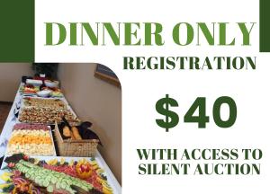 Dinner & Silent Auction Only cover picture
