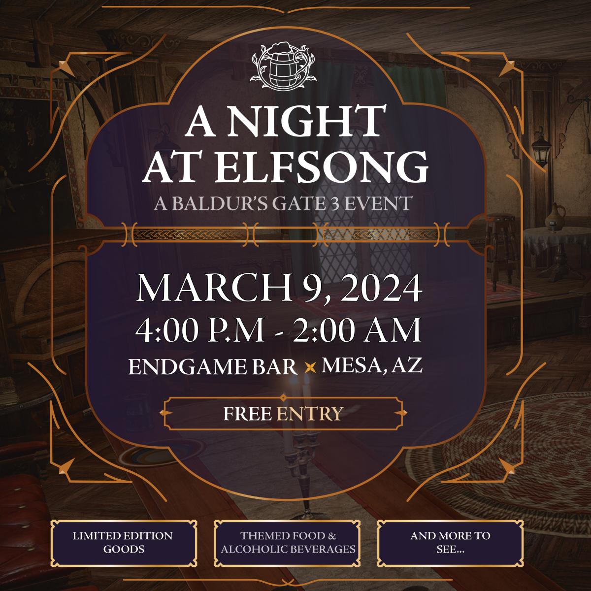 A Night at Elfsong