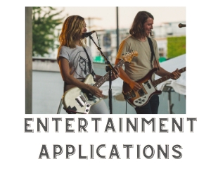 2021 Entertainment Application