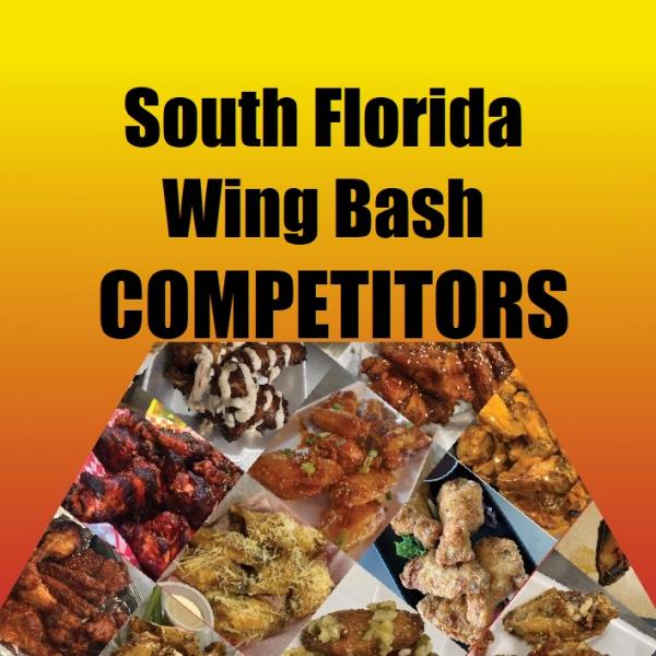 Wing Competitors (Restaurants/Food Trucks/Catering etc.)