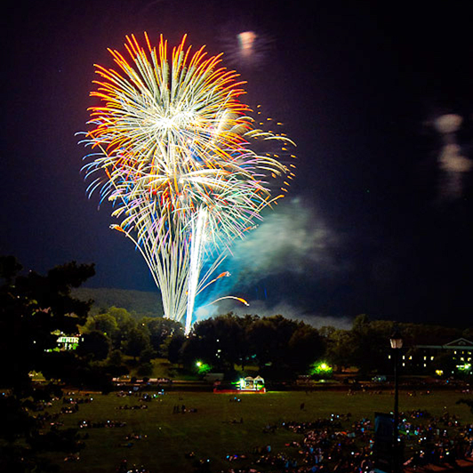 Dahlonega's 4th of July Celebration