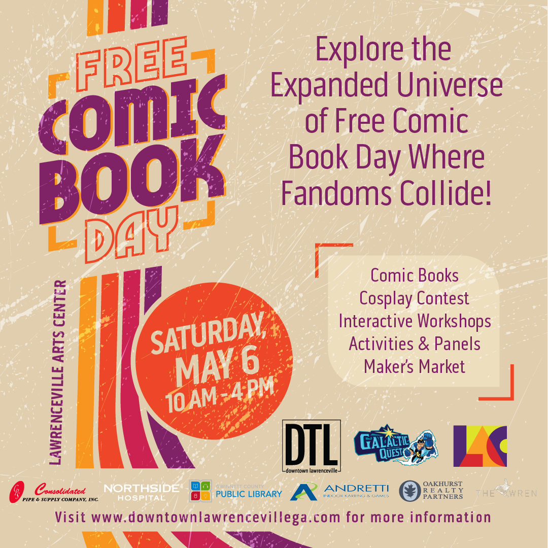 Free Comic Book Day 2023 Free Comic Book Day 2023 Eventeny