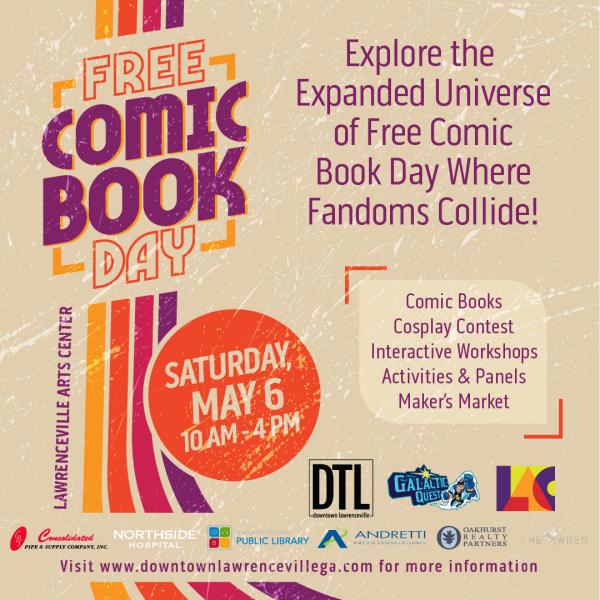 Free Comic Book Day Vendor