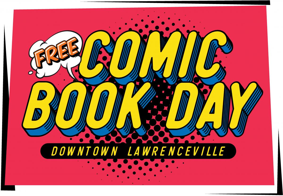 Free Comic Book Day cover image