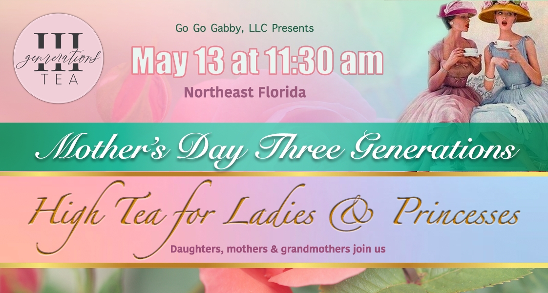 Three Generations Mother’s Day Tea