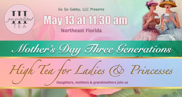 Three Generations Mother’s Day Tea