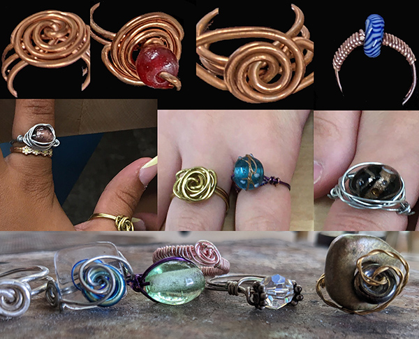 Wire Wrap Rings cover image