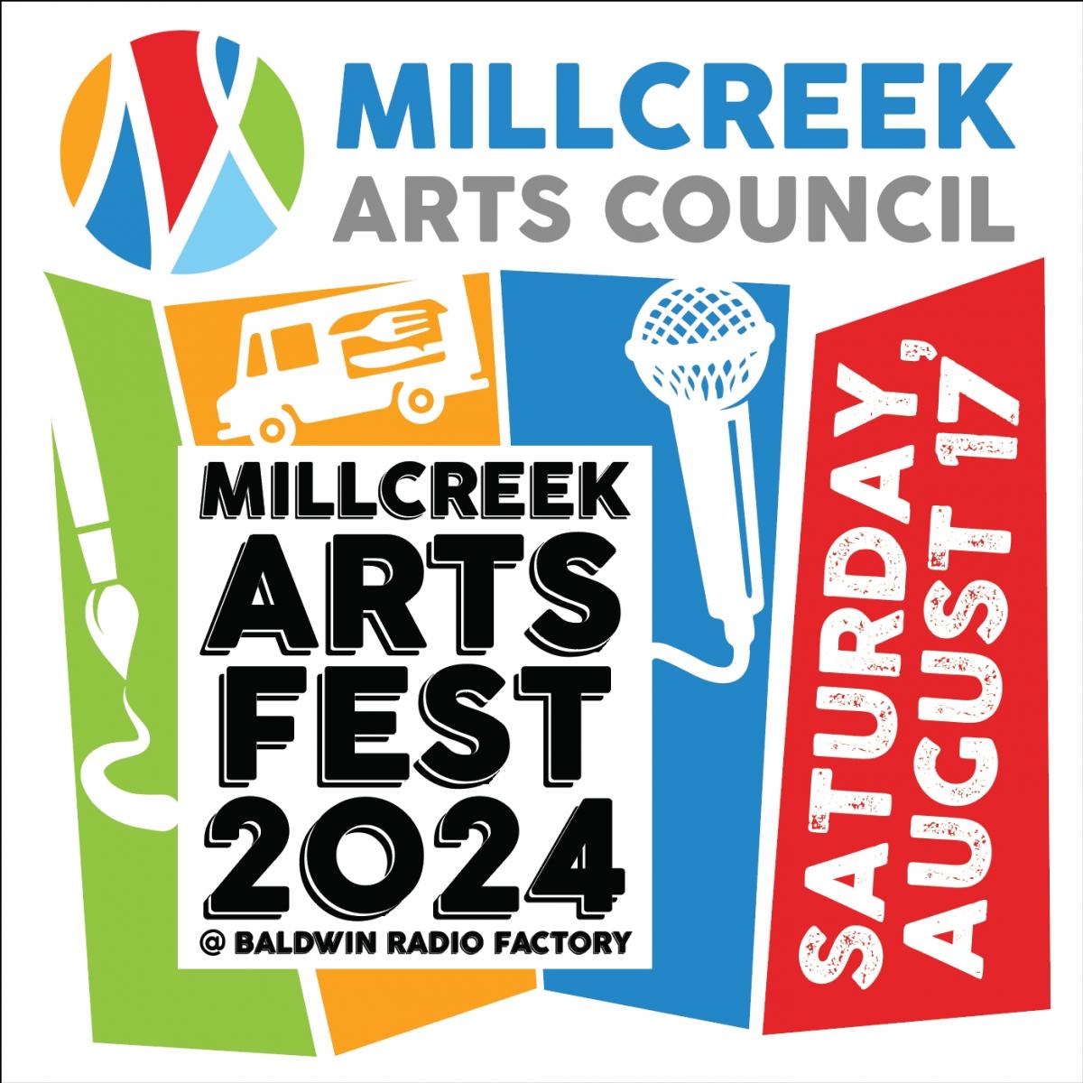 2024  Millcreek Arts Fest