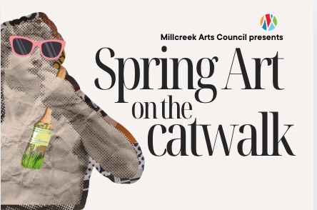 Spring Art at the CatWalk in Millcreek City