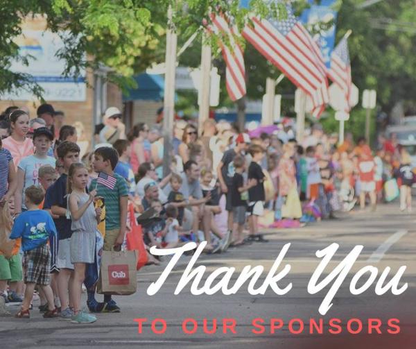 Manitou Days Sponsorship Manitou Days Sponsorship