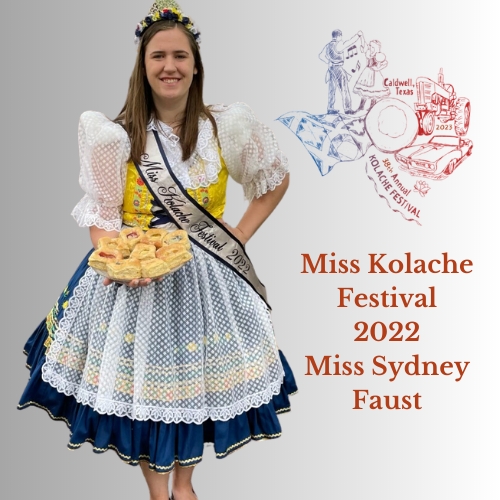 38th Annual Kolache Festival MISS KOLACHE FESTIVAL  APPLICATION