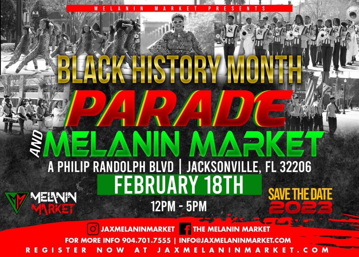 Melanin Market Black History Month Celebration cover image