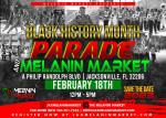 Melanin Market Black History Month Celebration