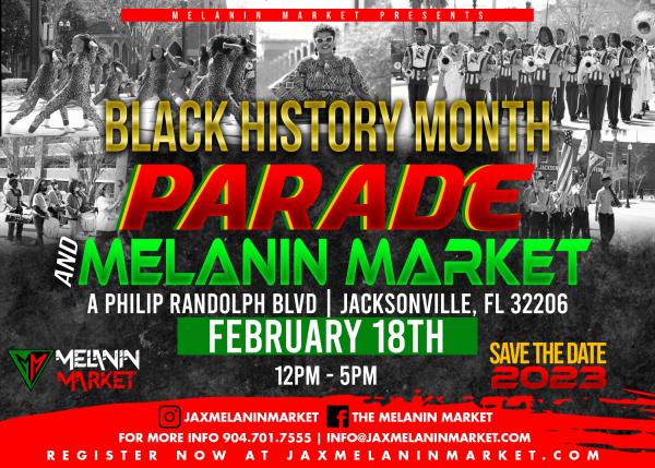 Melanin Market Black History Month Celebration