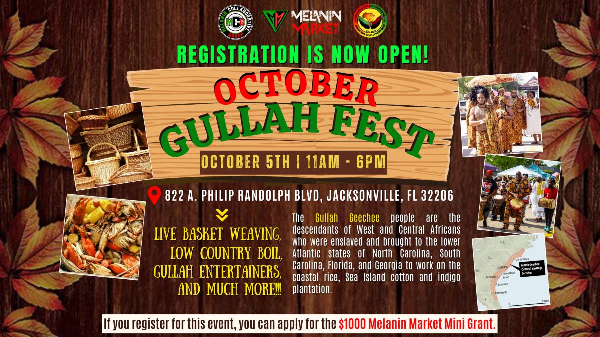 October Gullah Festival Eventeny