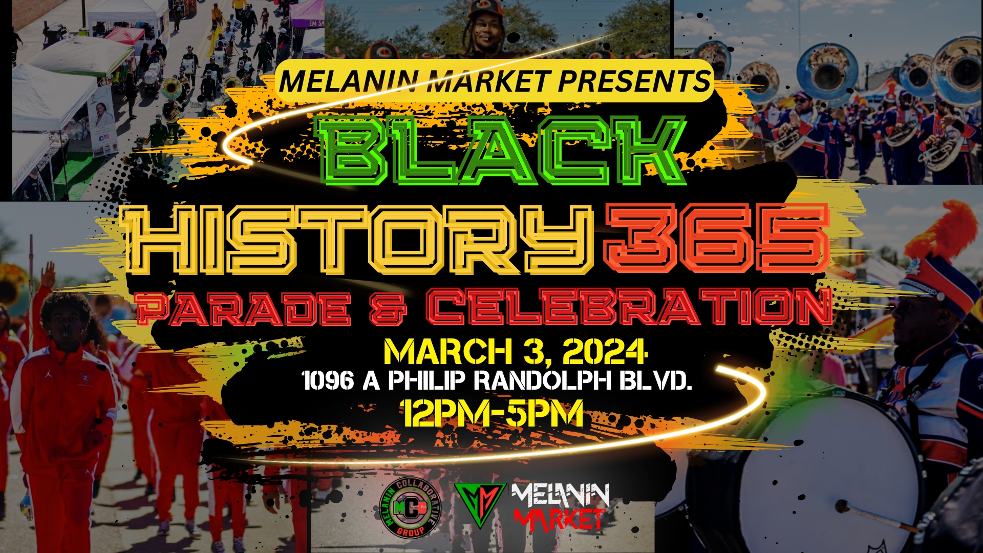 Black History 365 Melanin Market cover image
