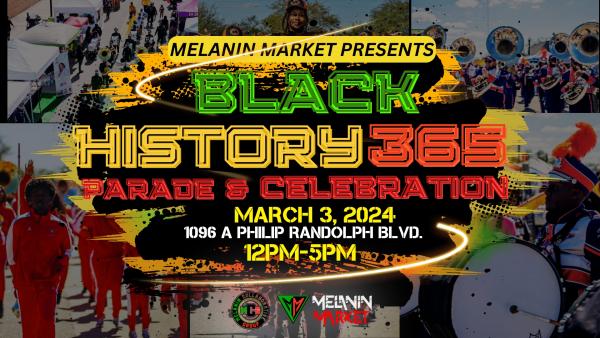 Black History 365 Melanin Market
