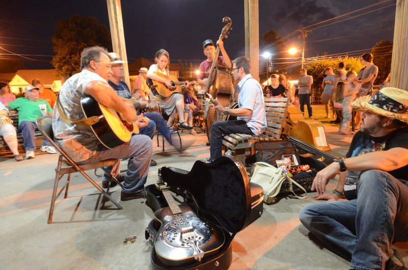 61st Annual Arkansas Folk Festival