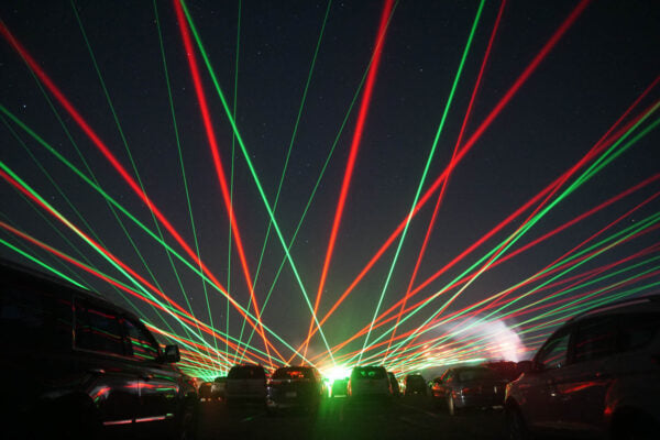 Christmas Laser Light Show 2021
