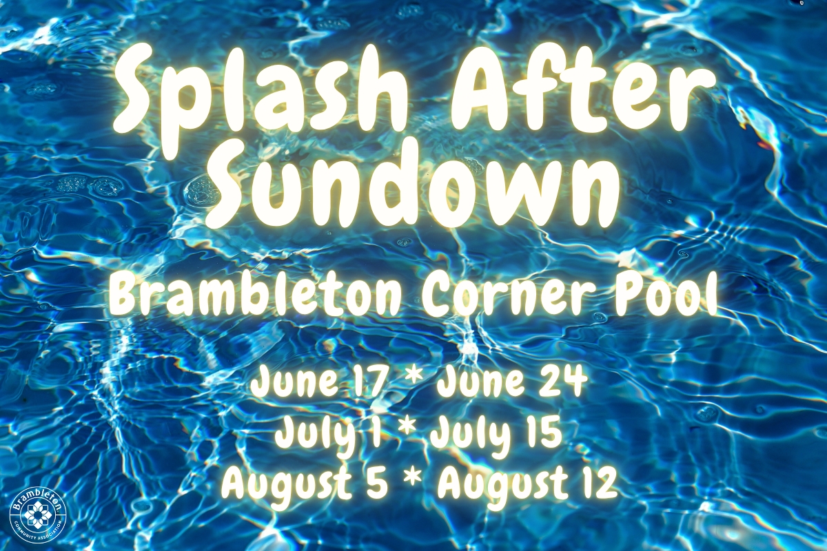 Splash after Sundown - Brambleton Corner Pool