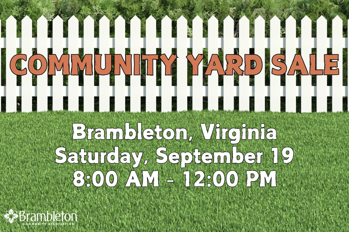 Brambleton Fall Yard Sale- 2026