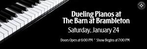 Dueling Piano Sponsorship