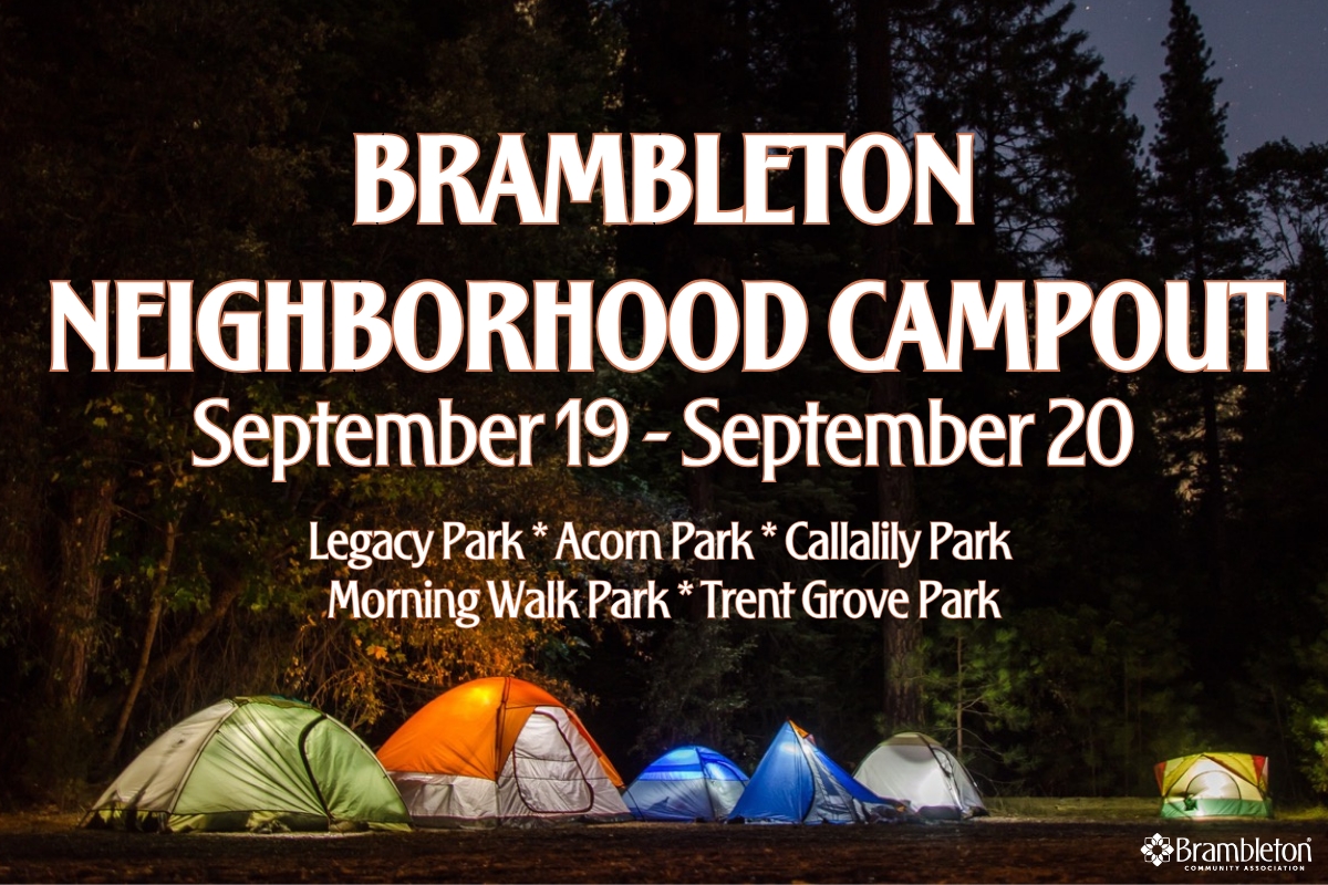 Brambleton Neighborhood Campout - 2026