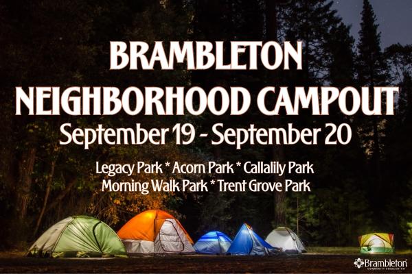 Brambleton Neighborhood Campout - 2026