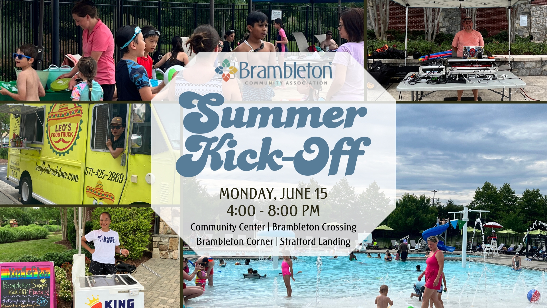 Summer Kick Off: June 15, 2026