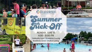 Summer Kick Off Volunteers