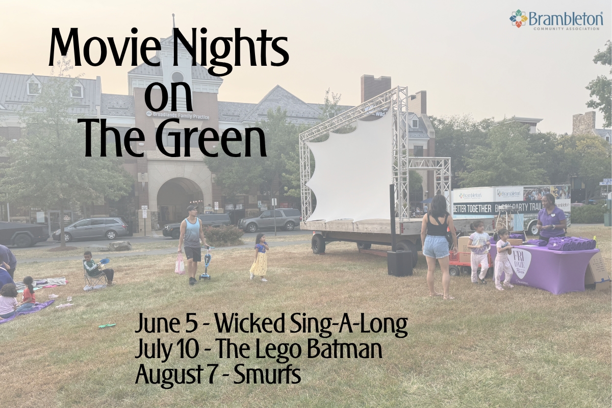 Brambleton Movie on the Green