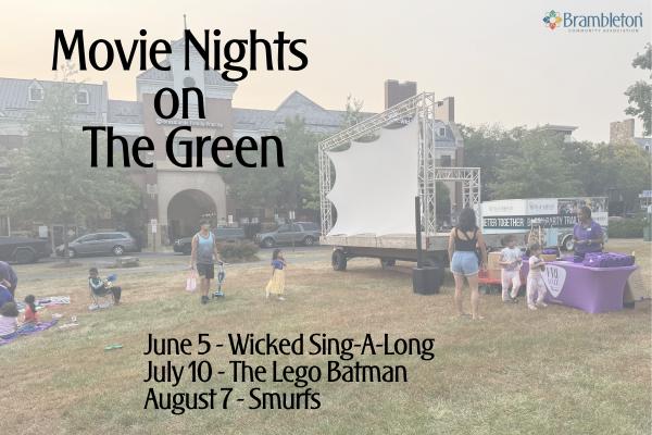 Brambleton Movie on the Green